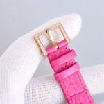 Patek Philippe Ladies' Calatrava – Dial: 34.6mm, Thickness: 9.5mm