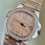 百达斐丽最美鹦鹉螺.超薄石英女士腕表 36mm