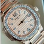 百达斐丽最美鹦鹉螺.超薄石英女士腕表 36mm