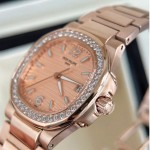 百达斐丽最美鹦鹉螺.超薄石英女士腕表 36mm