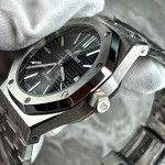 Audemars Piguet Royal Oak Men's Automatic Watch with Blue Dial, 41mm