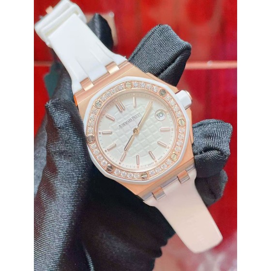 Audemars Piguet 37mm Quartz Ladies' Watch
