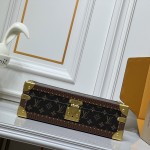 Louis Vuitton Monogram Pink Watch Trunk (8-Watch Capacity)